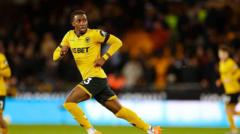 Wolves winger Chirewa joins Barnsley on loan