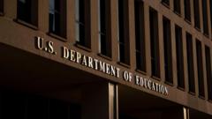 'They're playing politics with my little boy': Parents on US Department of Education cuts