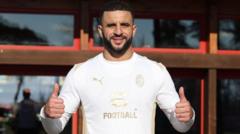 Henry? Akinfenwa? Kyle Walker answers your questions