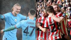 Man City to face Sheffield United in FA Cup semis