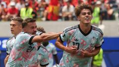 ¡Final del primer tiempo! España y Bélgica empatan 1-1 por cuartos de final en el Mundial 2026