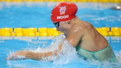 GB win three medals and Peaty returns at World Cup