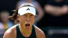 Can Wales&#039; Xu Rise to the Challenge Against Role Model Raducanu at Wimbledon?