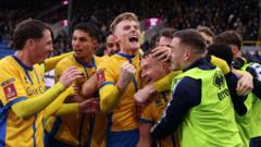 Why Arsenal tie is like 'shotgun wedding' for Mansfield