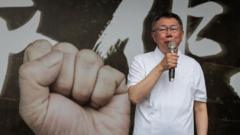 Taiwan’s ex-presidential candidate charged with corruption