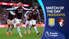 Can Aston Villa Maintain Their Winning Streak Against Bournemouth?