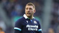 Scotland's Russell fit to face England but Graham out