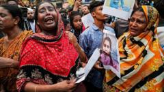Bangladesh garment factory fire kills at least 16