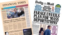 What's Behind Farage's Controversial Mass Deportation Plan?