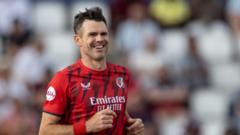 Will Anderson Join Originals in The Hundred?