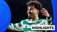 Celtic survive Dundee scare with extra-time cup win