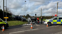 Safety works start at crash junction