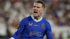 'Hard to envisage me not being back at Rangers' - Davis