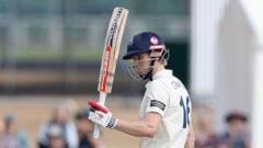 Crawley's 81 puts Kent on top over Middlesex