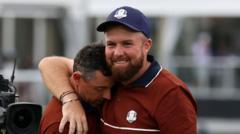 Can McIlroy and Lowry Drown Out the New York Crowd on a Historic European Day?