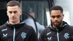 Rangers' Danilo and Lawrence out until next year