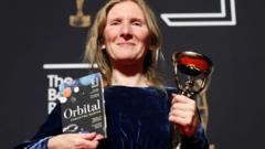 British author Samantha Harvey wins Booker Prize with space story