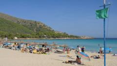 Man died in Majorca cliff fall after 'holiday hug'