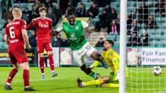 Watch all six goals in Hibs and Aberdeen's thriller