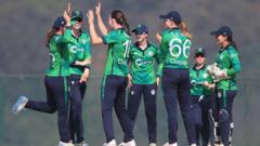Ireland limit Netherlands to 45 to near World Cup