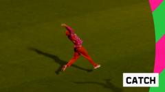 'What a catch that is!' - Green takes brilliant back-pedalling grab