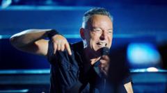 'It was a good thing to do': Bruce Springsteen speaks out on $20k miners' strike donation