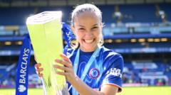 Reiten leaves Chelsea after 13 trophies in six years