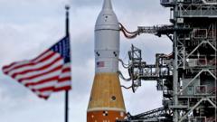When is Nasa's Moon mission launch and what will Artemis do?