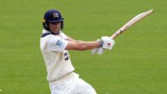 Professional County Club Select XI v Zimbabwe – tour match scorecard