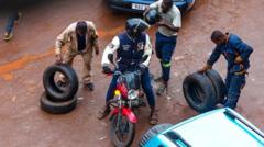 Le réseau de motos électrique, le pari du Rwanda