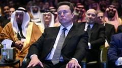 Musk takes 'crusade' to Europe with Armie Hammer film