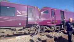 Video shows scene of crash as passenger describes aftermath