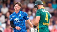 Will Tough England Debut Propel Baker to Future Success?