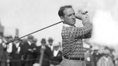 Scotland's 'forgotten golfer': From PoW to sporting icon