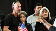 Dozens of white South Africans arrive in US under Trump refugee plan