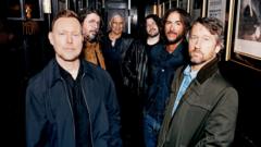 Foo Fighters interview: 'We're a different band without Taylor Hawkins'