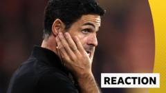 Saliba red card cost Arsenal game – Arteta