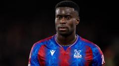 Chelsea interested in re-signing Guehi from Palace