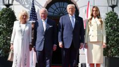 What the King and Queen did on their first day in the US