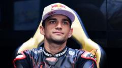 MotoGP champion Martin could miss first four races