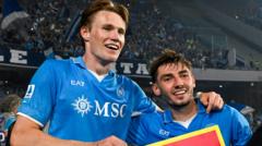 McTominay in race to face Atalanta with Napoli live on BBC