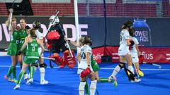Ireland fail to make last eight after Belgium defeat