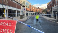 Attempted murder arrest as four injured in attack