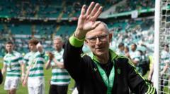 No Celtic future chat before cup final, says O'Neill