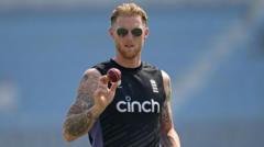 Captain Stokes out of first Test against Pakistan