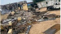 "Unknown gunmen" latest attacks on Nigeria Police