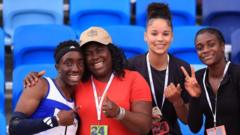 Who Was the British Sprinter Faster Than Lyles and Gout at Just 14?