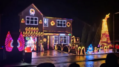 The house with the 24,000 light Christmas display