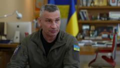 Ukraine may have to give up land for peace - Kyiv Mayor Klitschko