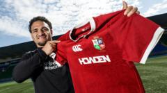 Lions all I could think about this year – Tuipulotu